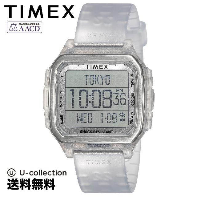 新品未使用品 タイメックス TW2U56300 コマンドアーバン　デジタル腕時計
