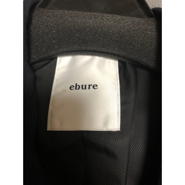 ebure エブール ライト ドライウール 6釦ダブル ジャケット