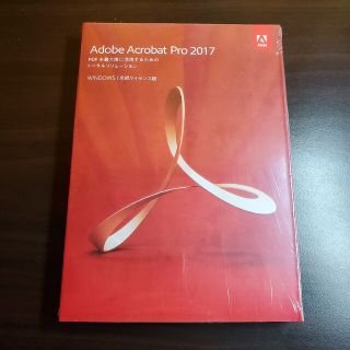 マイクロソフト(Microsoft)のAdobe Acrobat pro DC 2017(PCパーツ)