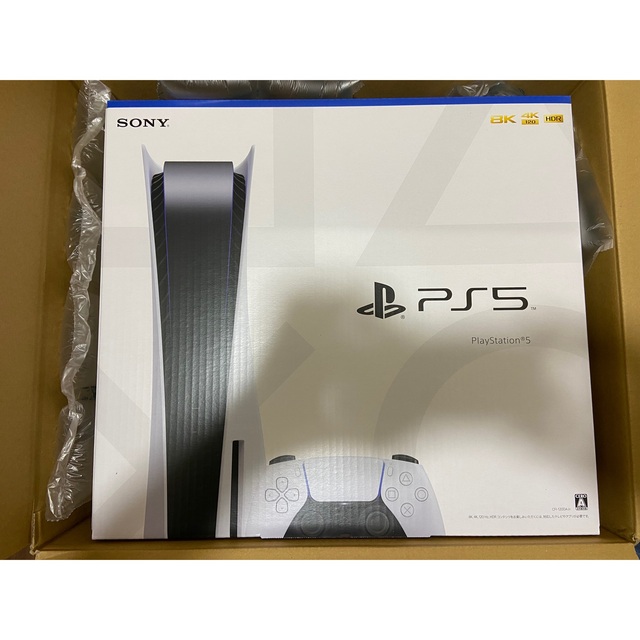 エンタメ/ホビーSONY PlayStation5 CFI-1200A01 プレイステーション5