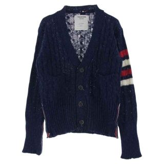 THOM BROWNE  トムブラウン\n4BAR カーディガン ニット