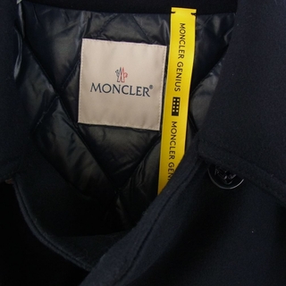 MONCLER - MONCLER モンクレール ピーコート GENIUS × FRAGMENT ...