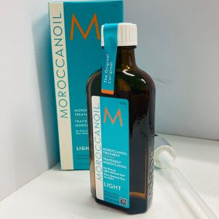 モロッカンオイル(Moroccan oil)のモロッカンオイル トリートメント ライト 100ml(オイル/美容液)