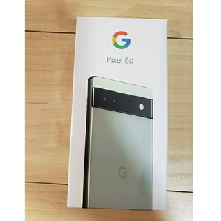 グーグルピクセル(Google Pixel)のGoogle Pixel 6aグリーンとホワイトセット売り(スマートフォン本体)