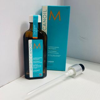 モロッカンオイル(Moroccan oil)のモロッカンオイル トリートメント ライト 100ml(オイル/美容液)