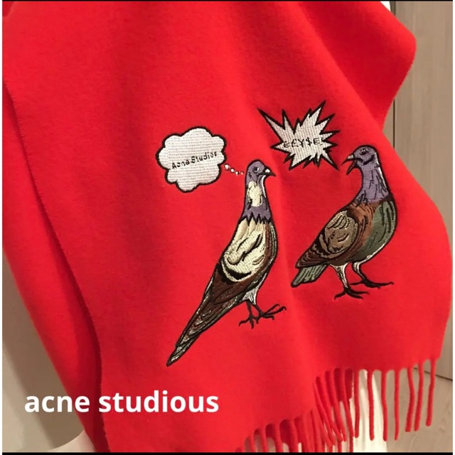 【新品未使用】acne studious マフラーファッション小物