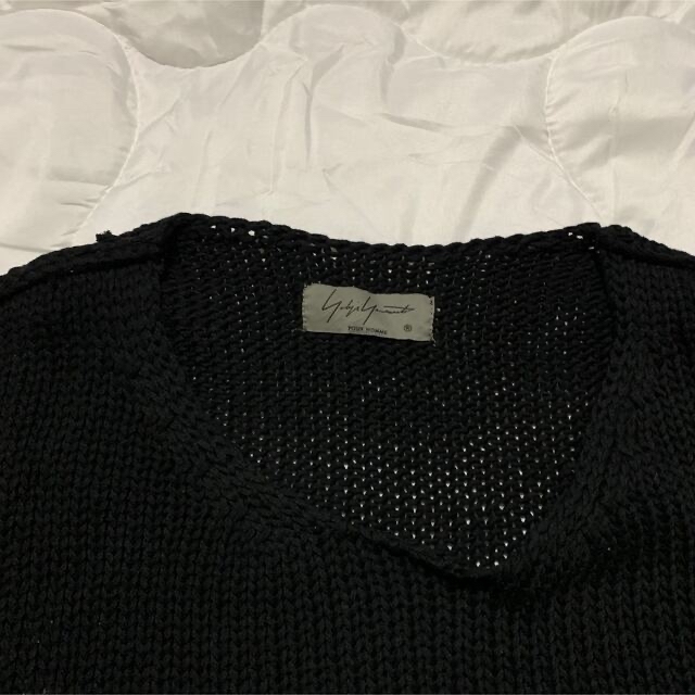 Yohji Yamamoto(ヨウジヤマモト)のYohji yamamoto pour homme 18SS knit メンズのトップス(ニット/セーター)の商品写真