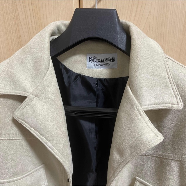 KinCrossWorld Suede Face Jacket  メンズのジャケット/アウター(その他)の商品写真