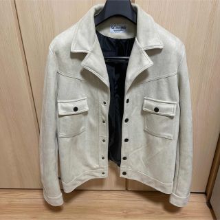 KinCrossWorld Suede Face Jacket (その他)