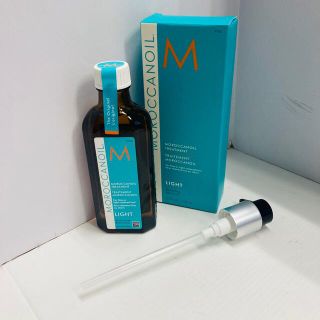 モロッカンオイル(Moroccan oil)のモロッカンオイル トリートメント ライト 100ml(オイル/美容液)