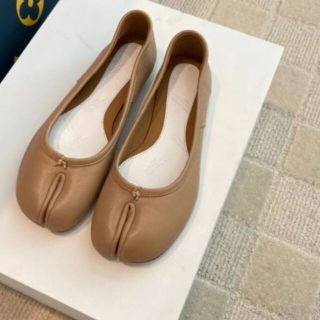 Maison Martin Margiela - MAISON MARGIELA Tabi タビ 足袋 バレエシューズ フラット