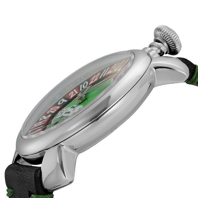 ガガミラノ MANUALE 48MM 腕時計 GAG-5010LV01-BLK 2年