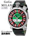 ガガミラノ MANUALE 48MM 腕時計 GAG-5010LV01-BLK 