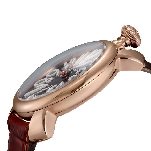 ガガミラノ MANUALE 48MM 腕時計 GAG-501101S-BRW  2年