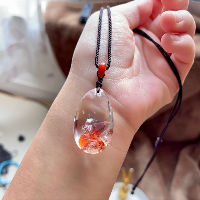⭐︎【高級】オーロラクォーツ ネックレス 48g アイテム一覧