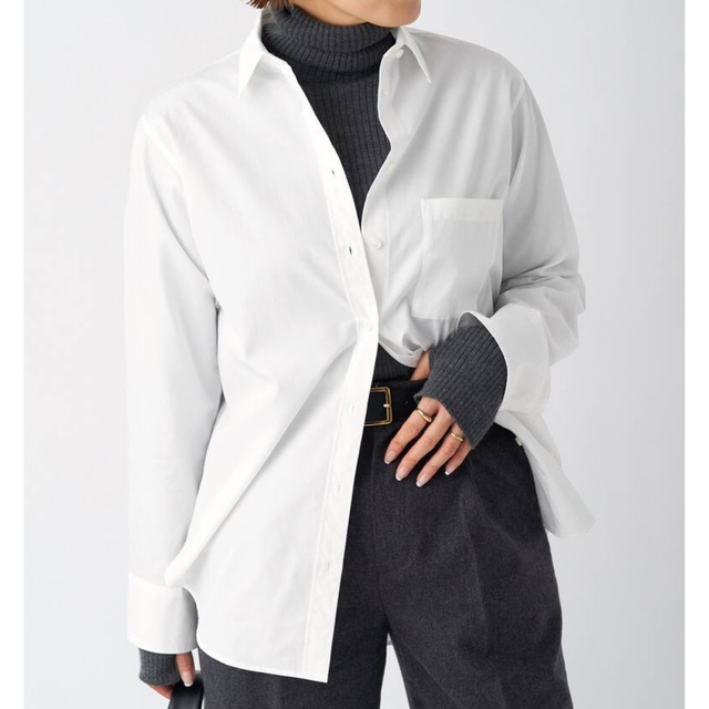 Deuxieme Classe ドゥーズィエムクラス Basicシャツ Deuxieme Classe ドゥーズィエムクラス Basicシャツ