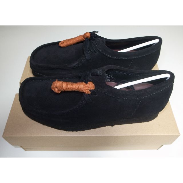 Clarks クラークス WALLABEE ワラビー black UK6.5