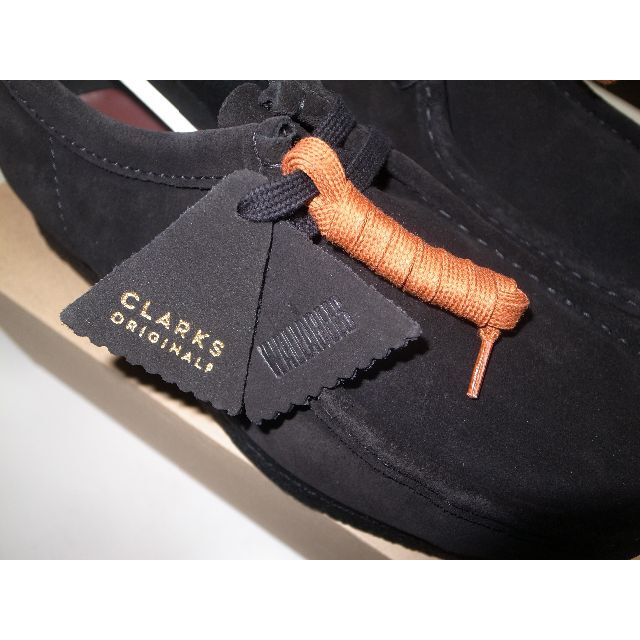 Clarks(クラークス)のClarks クラークス WALLABEE ワラビー black UK6.5 メンズの靴/シューズ(ブーツ)の商品写真