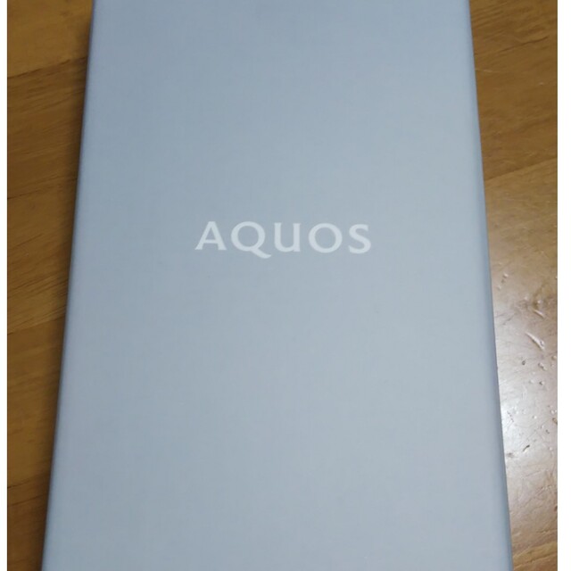 SHARP スマートフォン AQUOS sense6 128GB シルバー SH
