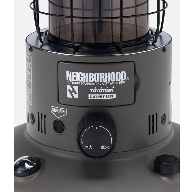 NEIGHBORHOOD(ネイバーフッド)のNEIGHBORHOODOPL-TYTM . RL-F2500 HEATER スポーツ/アウトドアのアウトドア(ストーブ/コンロ)の商品写真