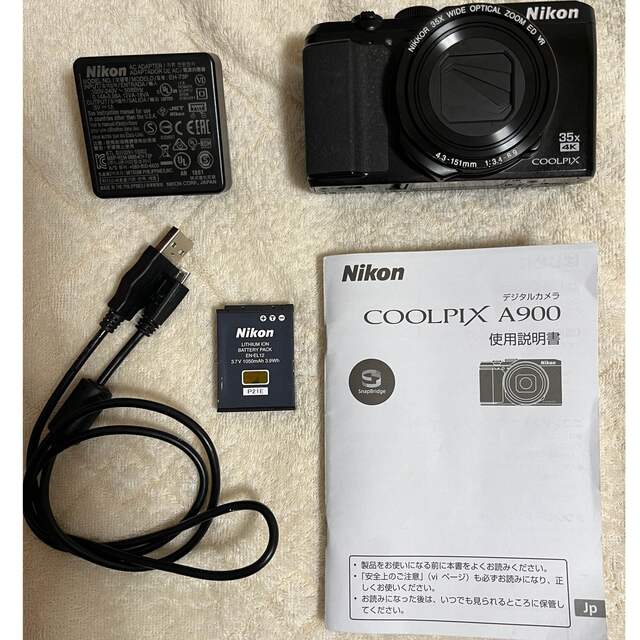 コンパクトデジタルカメラNikon COOLPIX A900(品)