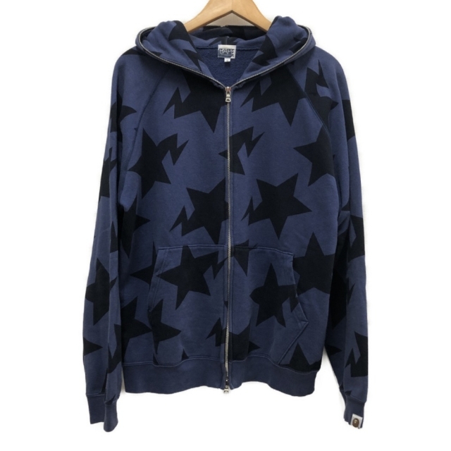 □□A BATHING APE アベイシングエイプ メンズ衣料 パーカー スター ...