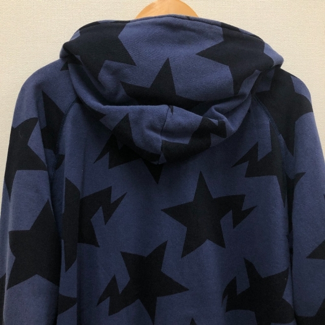 □□A BATHING APE アベイシングエイプ メンズ衣料 パーカー スター