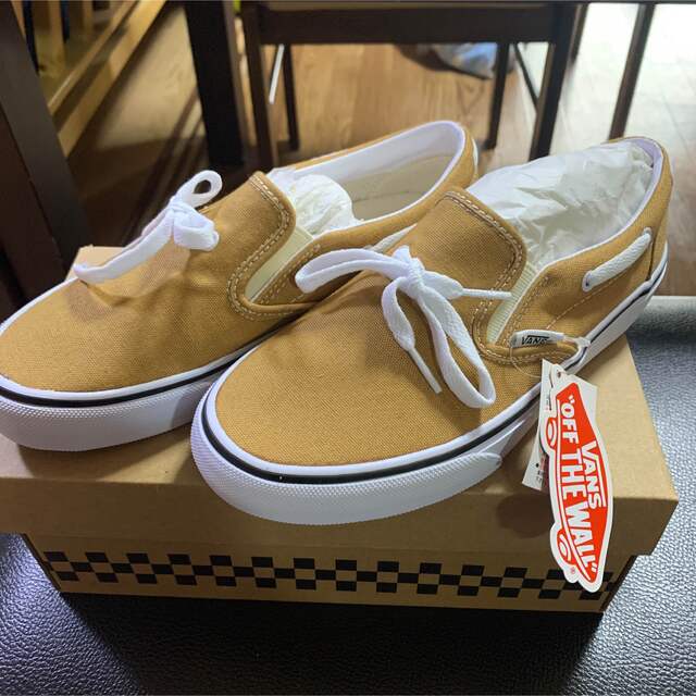 VANS バンズ スリッポン V198CF SUEDE LACEY BEIGE