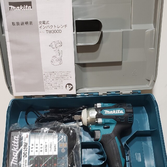 通販正規品】 ☆最新☆マキタ インパクトレンチ TW300DRGX領収書可能