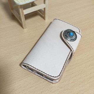 ヌメ革ナチュラル  iPhoneケース ほぼ全機種対応(iPhoneケース)