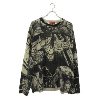 シュプリーム(Supreme)のシュプリーム 21AW The Crow Sweater ザクロウニット メンズ XL(ニット/セーター)