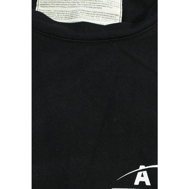 アコールドウォール A-COLD-WALL ロゴプリント長袖カットソー メンズ L