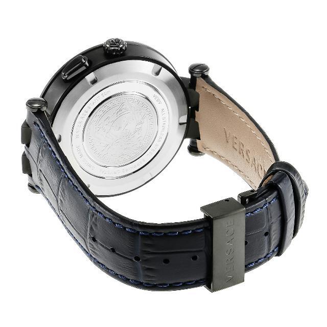 ヴェルサーチェ Ｖ−ＲＡＣＥ　ＤＵＡＬ　ＴＩＭＥ 腕時計 VS-VEBV00419  2年