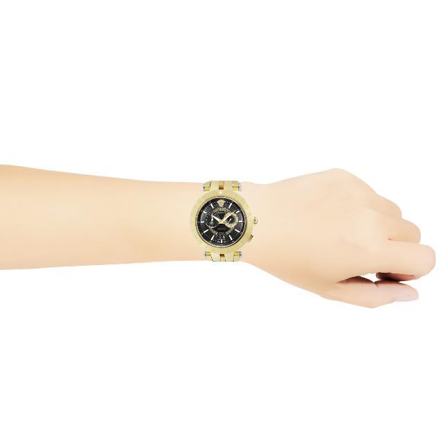 ヴェルサーチェ Ｖ−ＲＡＣＥ　ＤＵＡＬ　ＴＩＭＥ 腕時計 VS-VEBV00519  2年
