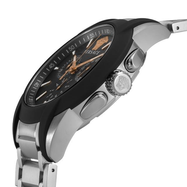 ヴェルサーチェ ＣＨＡＲＡＣＴＥＲ　ＣＨＲＯＮＯ 腕時計 VS-VEM800218  2年