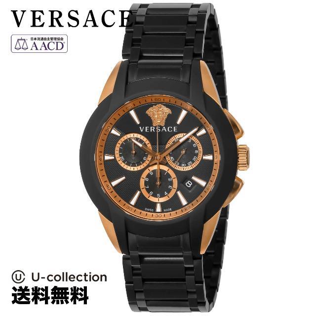 VERSACE(ヴェルサーチ)のヴェルサーチェ ＣＨＡＲＡＣＴＥＲ　ＣＨＲＯＮＯ 腕時計 VS-VEM800418  2年 レディースのファッション小物(腕時計)の商品写真