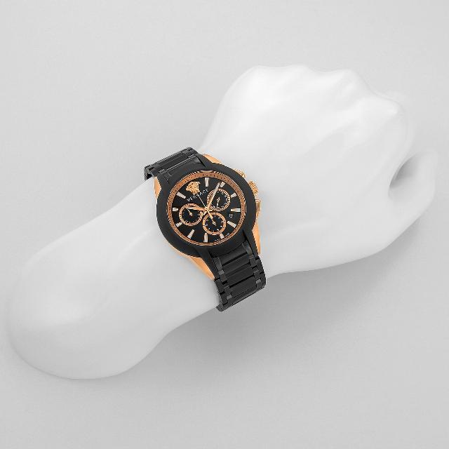 VERSACE(ヴェルサーチ)のヴェルサーチェ ＣＨＡＲＡＣＴＥＲ　ＣＨＲＯＮＯ 腕時計 VS-VEM800418  2年 レディースのファッション小物(腕時計)の商品写真