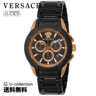 ヴェルサーチ(VERSACE)のヴェルサーチェ ＣＨＡＲＡＣＴＥＲ　ＣＨＲＯＮＯ 腕時計 VS-VEM800418  2年(腕時計)