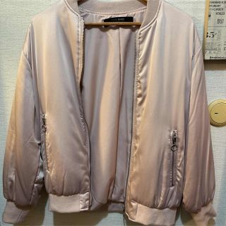 ザラ(ZARA)のZARA ピンク ジャケット(ブルゾン)