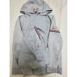 moncler モンクレール　6/9m　裏起毛　薄手　上下セットアップ　新品