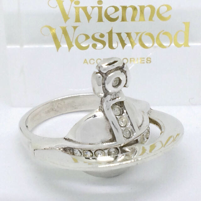 どうぞ宜しくお願いいたしますVivienne Westwood ソリッドオーブ リング 指輪 ヴィヴィアン