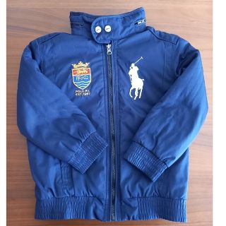 ポロラルフローレン(POLO RALPH LAUREN)のラルフローレン 中綿ジャンパー 防寒ブルゾン  115cm(ジャケット/上着)