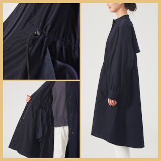 qualite - 【新品未使用】qualite カリテ☆エアーツイルコート☆ダーク