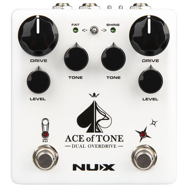 NUX ACE OF TONE NDO-5 +ギターケーブル