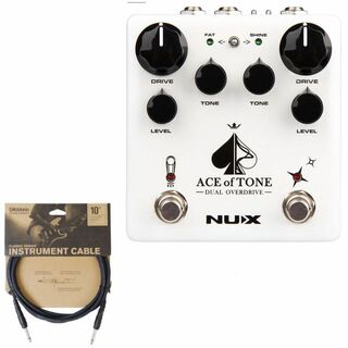 NUX ACE OF TONE NDO-5 +ギターケーブル