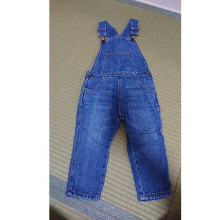 ザラキッズ(ZARA KIDS)のZARAベビーデニムサロペット(パンツ/スパッツ)