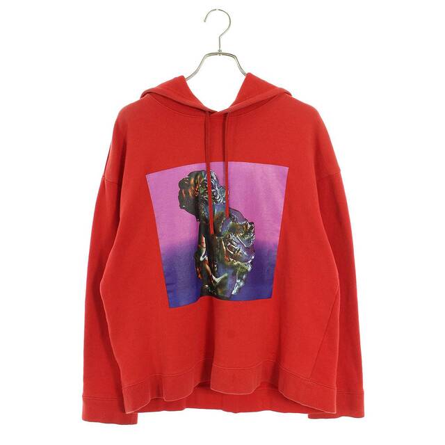 ラフシモンズ 18SS Classic Hoodie JOY DIVISION 181-164 テクニック