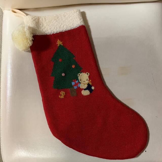 ファミリアクリスマス　靴下