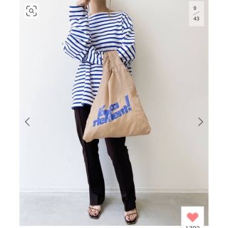 アパルトモンドゥーズィエムクラス(L'Appartement DEUXIEME CLASSE)のL'Appartement Nylon Eco Bag(エコバッグ)