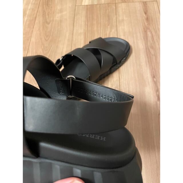 Hermes エルメス サンダル HERMES 本物 Safari エレクトリック 正規品